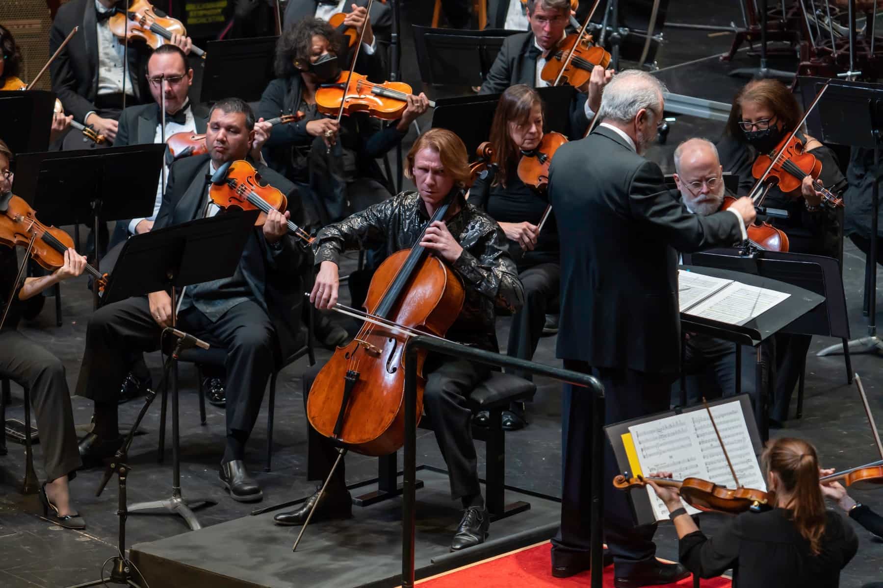 Sergey Antonov with the GSO, November 2022