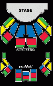 Westover Church Seating Chart