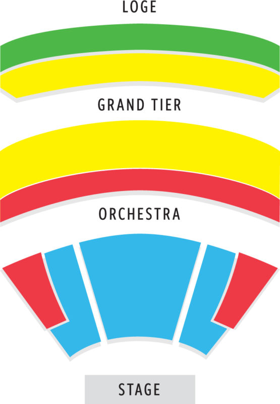 Tangerseating Greensboro Symphony Orchestra