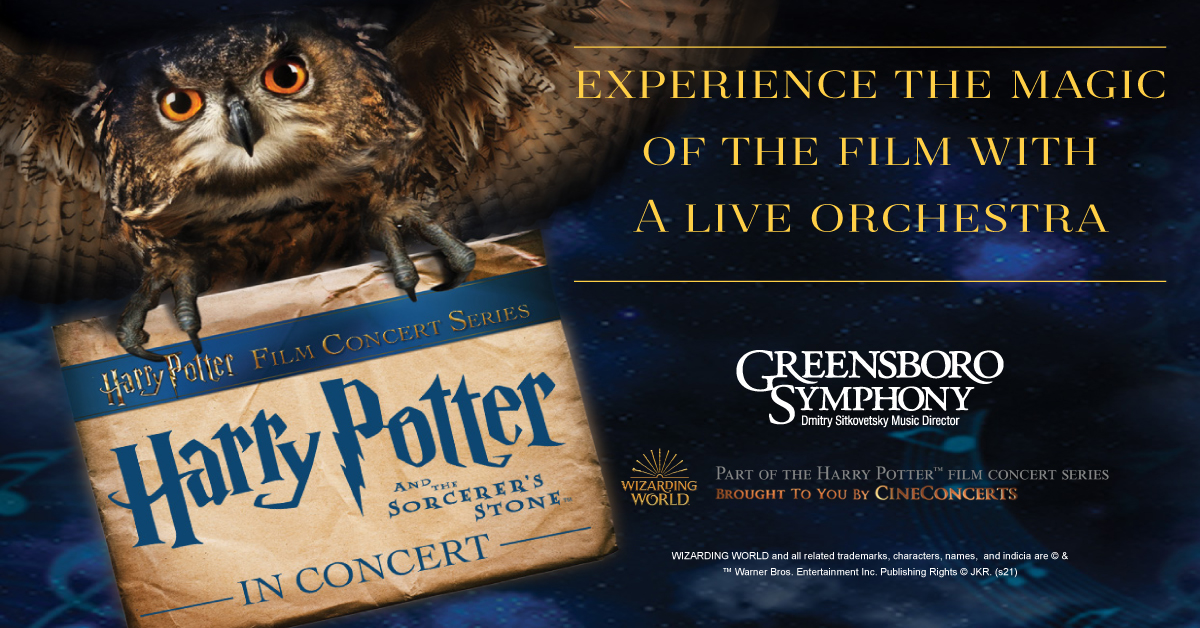 the harry potter film concert series